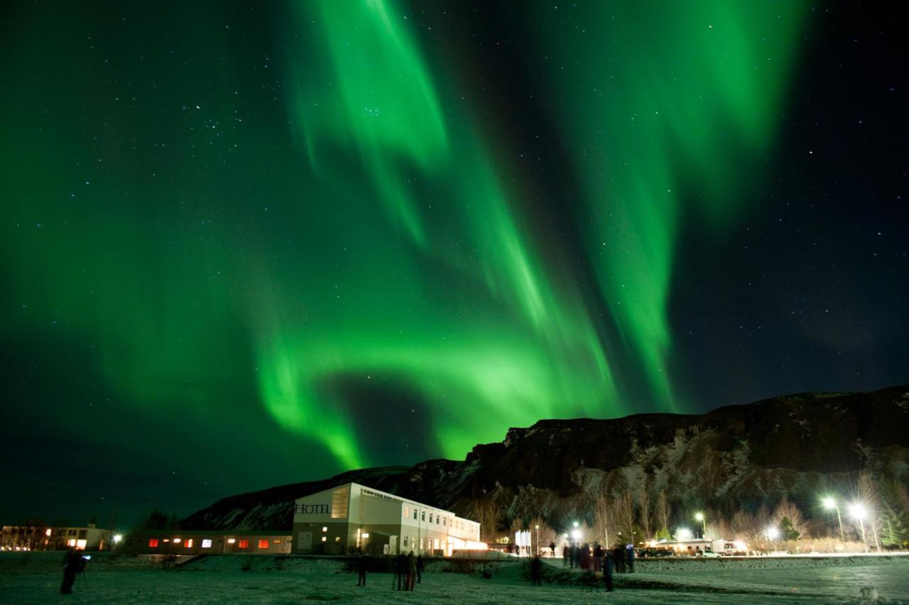 Hotel Klaustur Kirkjubaejarklaustur Bagian luar foto