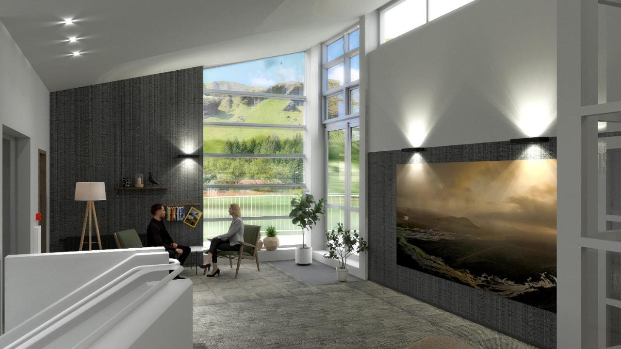 Hotel Klaustur Kirkjubaejarklaustur Bagian luar foto