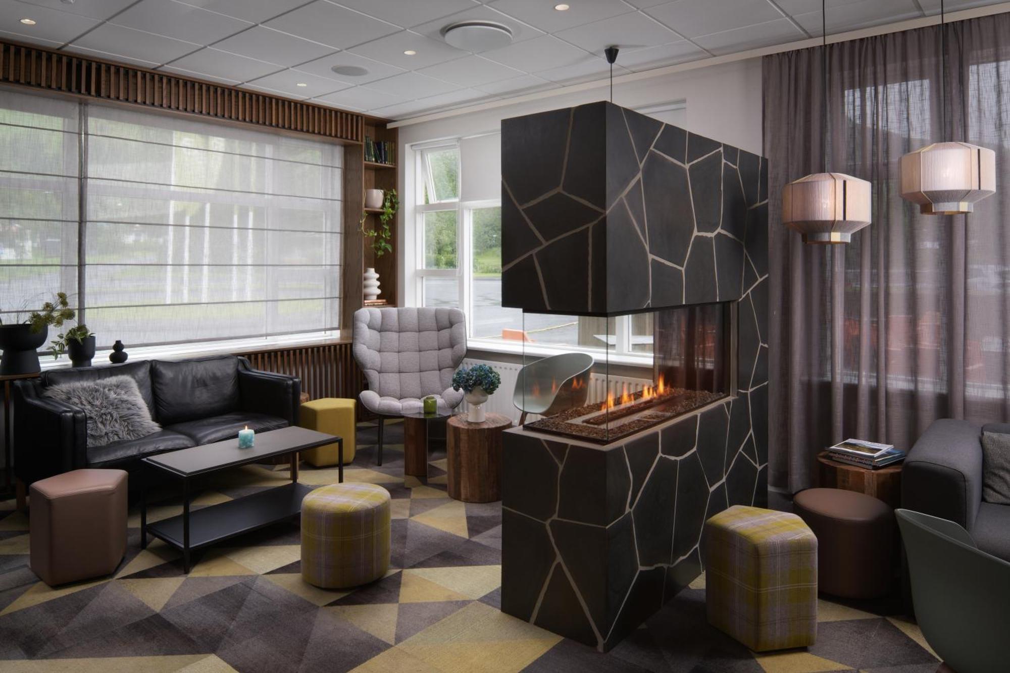 Hotel Klaustur Kirkjubaejarklaustur Bagian luar foto