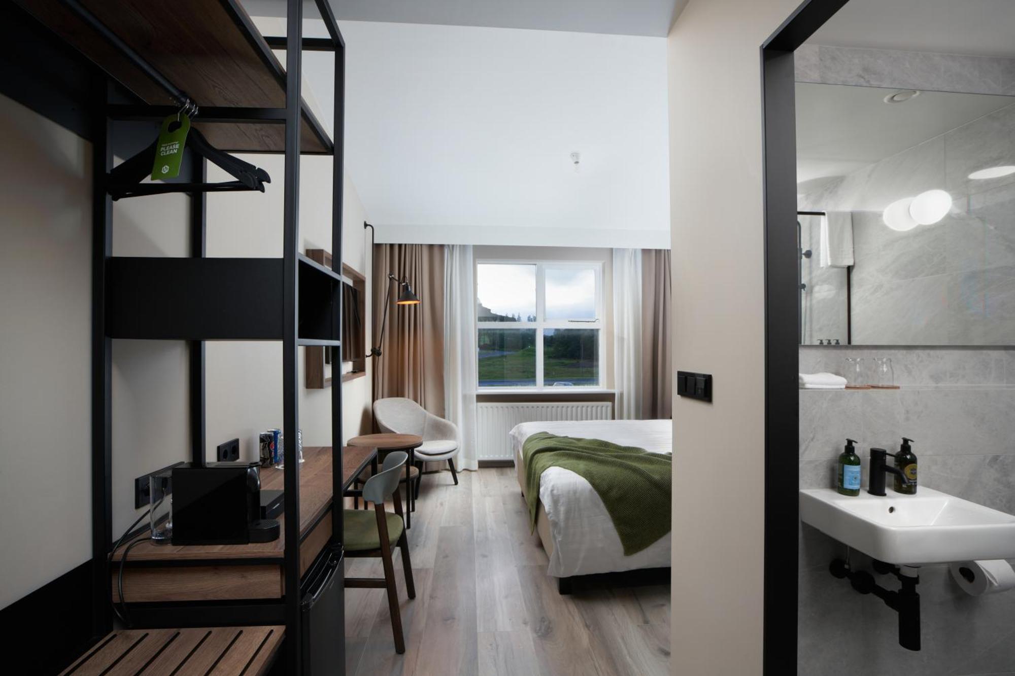 Hotel Klaustur Kirkjubaejarklaustur Bagian luar foto