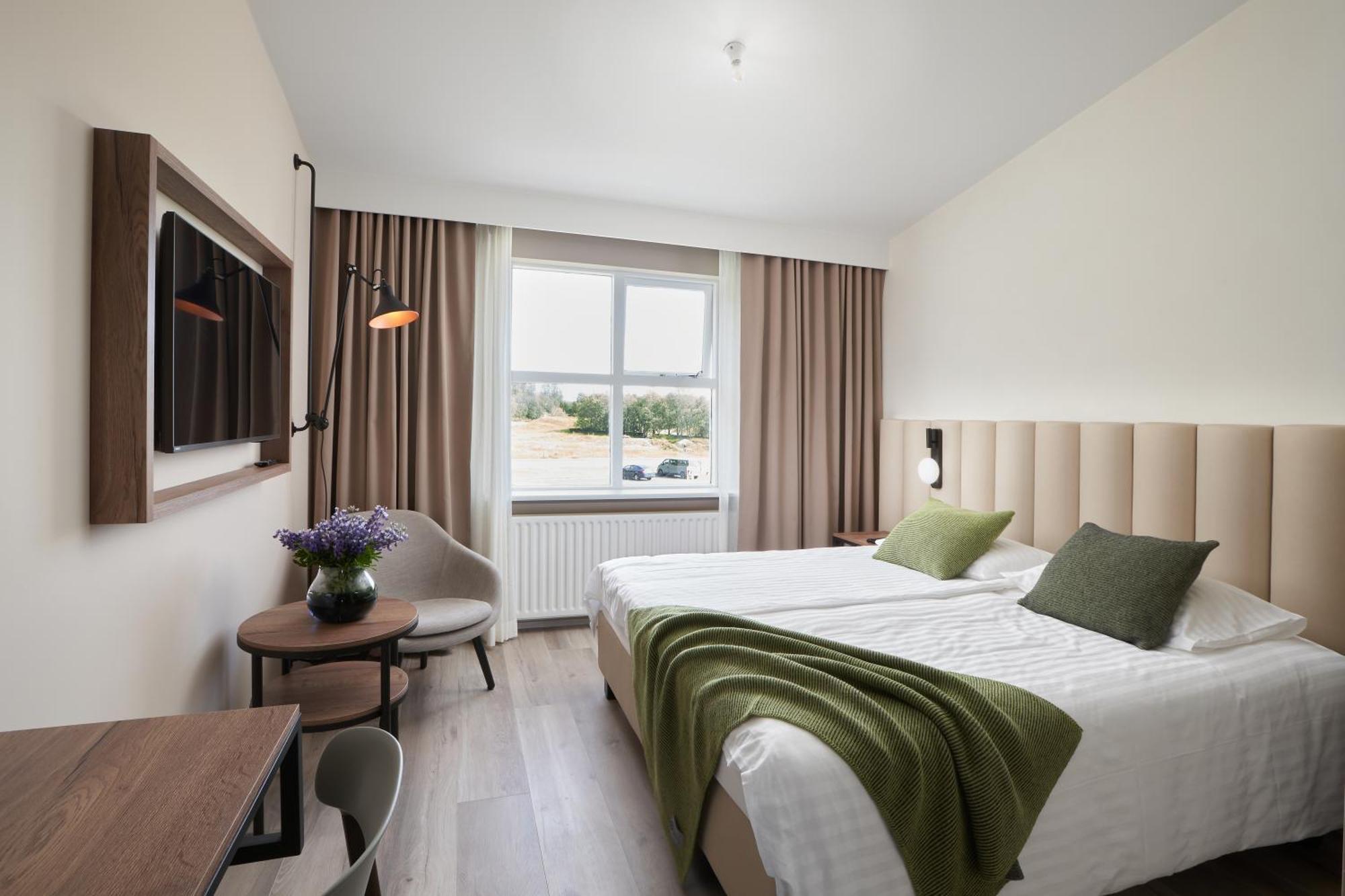 Hotel Klaustur Kirkjubaejarklaustur Bagian luar foto