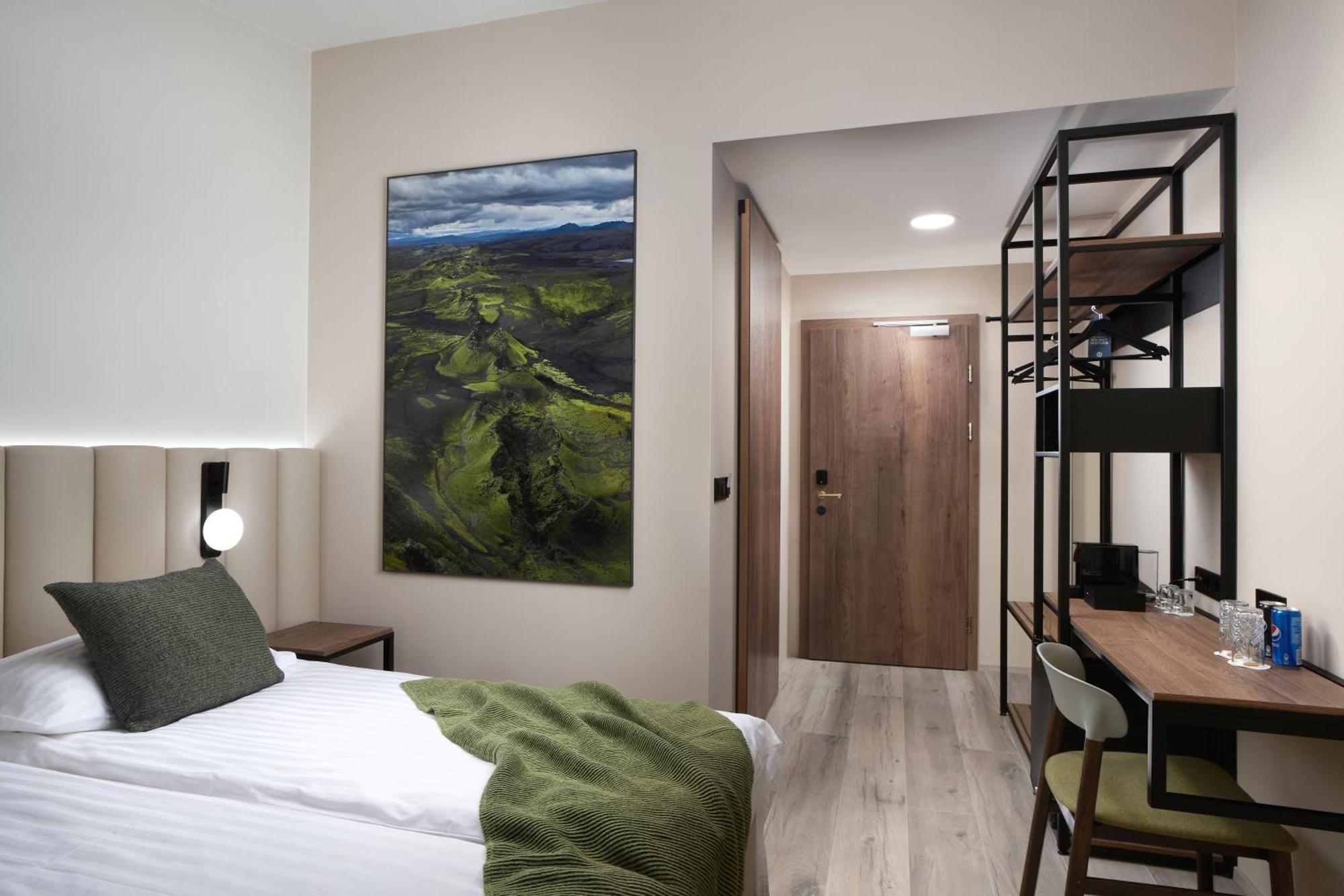 Hotel Klaustur Kirkjubaejarklaustur Bagian luar foto