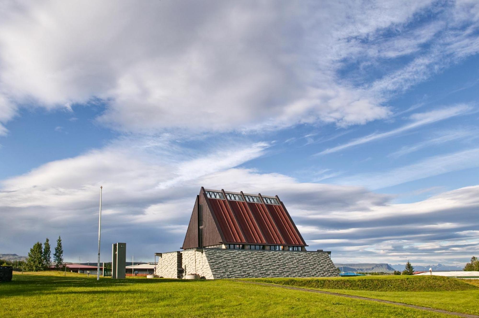 Hotel Klaustur Kirkjubaejarklaustur Bagian luar foto