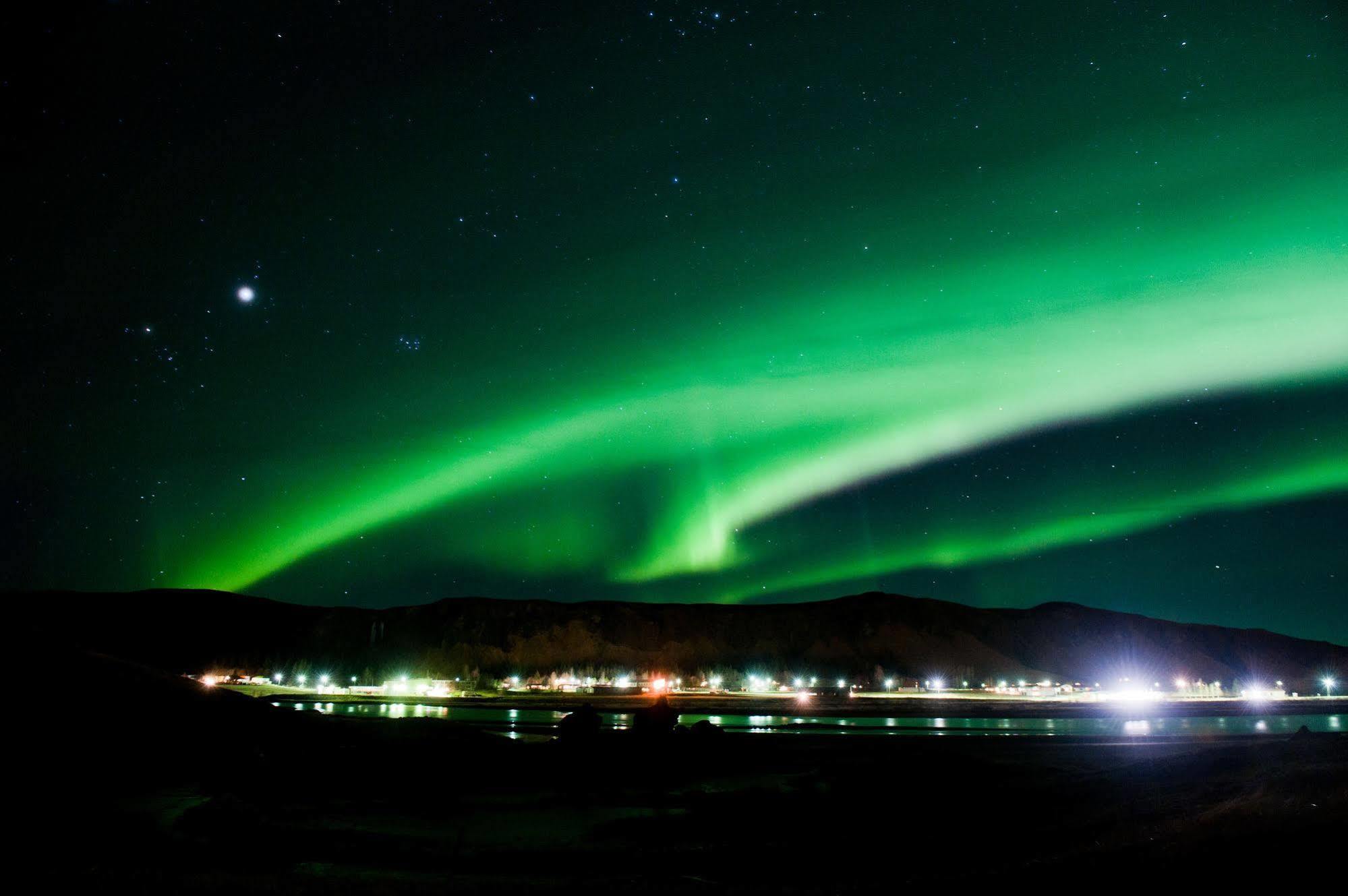 Hotel Klaustur Kirkjubaejarklaustur Bagian luar foto