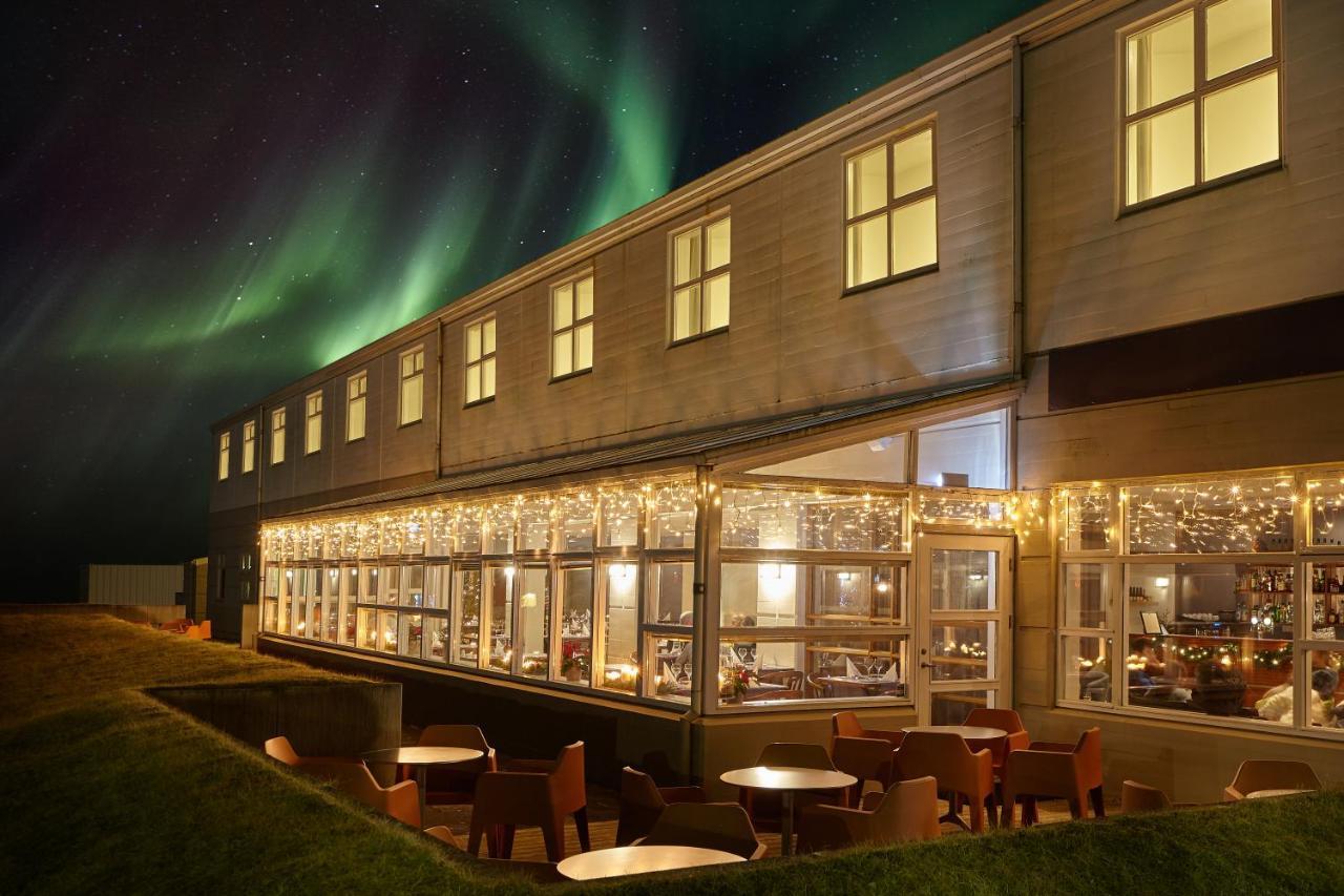 Hotel Klaustur Kirkjubaejarklaustur Bagian luar foto