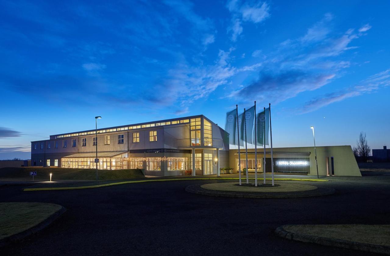 Hotel Klaustur Kirkjubaejarklaustur Bagian luar foto